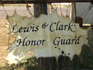 Lewis and Clark Honor Guard